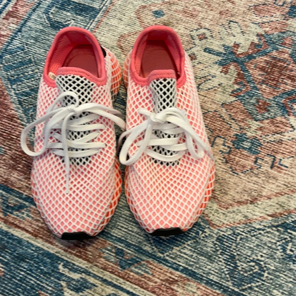 Pink Adidas Sneakers